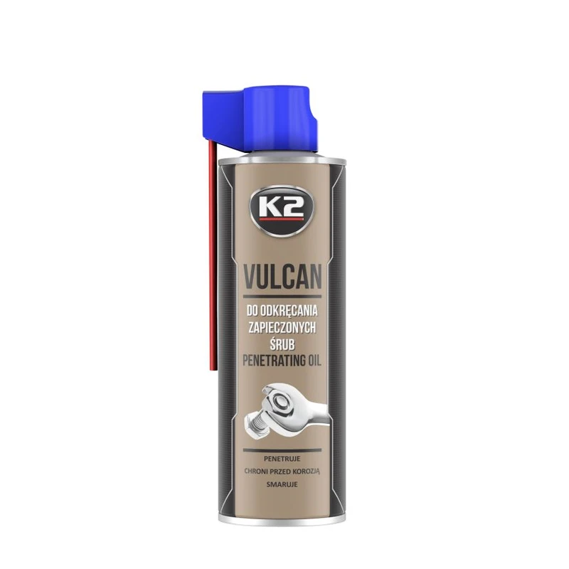 اسپری روانکننده و آزادکنندهٔ پیچ زنگزده K2 VULCAN ۵۰۰ میلیلیتری — 1