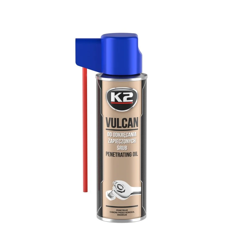 اسپری روانکننده و آزادکنندهٔ پیچ زنگزده K2 VULCAN ۲۵۰ میلیلیتری — 1