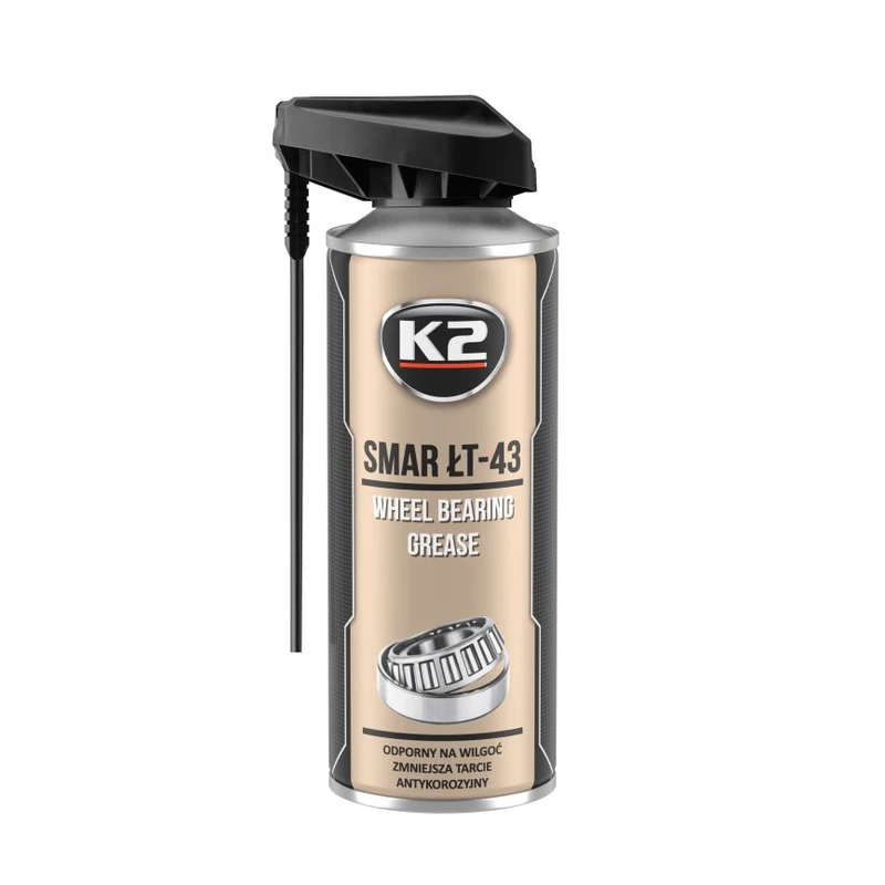 گریس لیتیومی K2 LT-43 ۴۰۰ میلیلیتری — 1