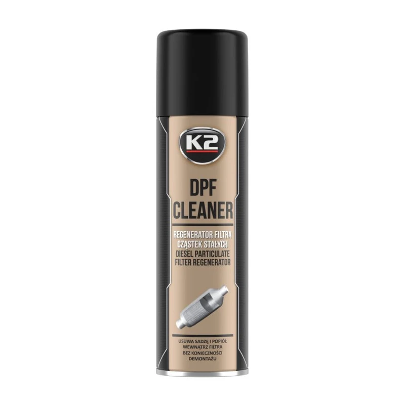 پاککنندهٔ فیلتر ذرات دیزل (DPF) K2 DPF CLEANER ۵۰۰ میلیلیتری — 1