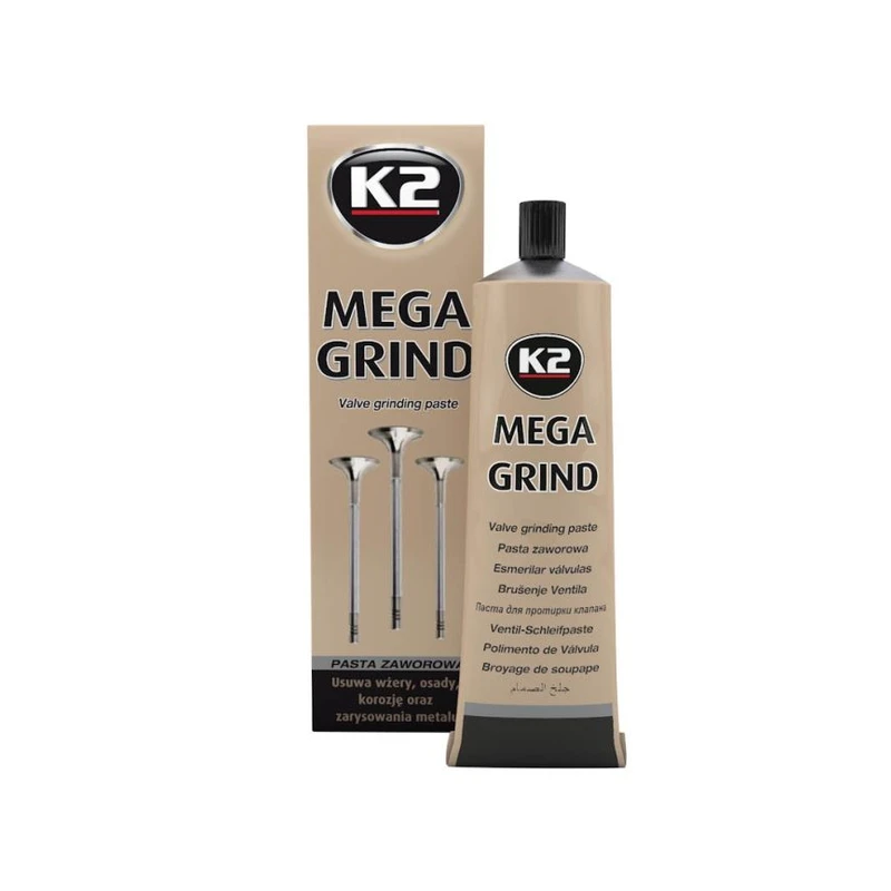 خمیر سوپاپتراش K2 MEGA GRIND ۱۰۰ گرمی — 1