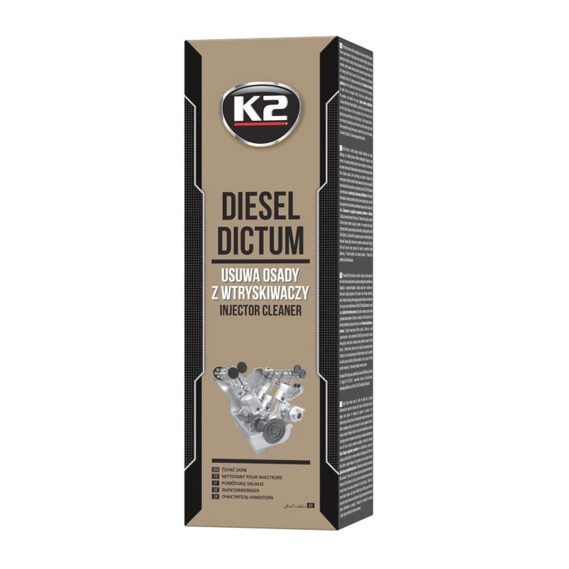 پاککنندهٔ سیستم انژکتور دیزل K2 DIESEL DICTUM ۵۰۰ میلیلیتری — 1