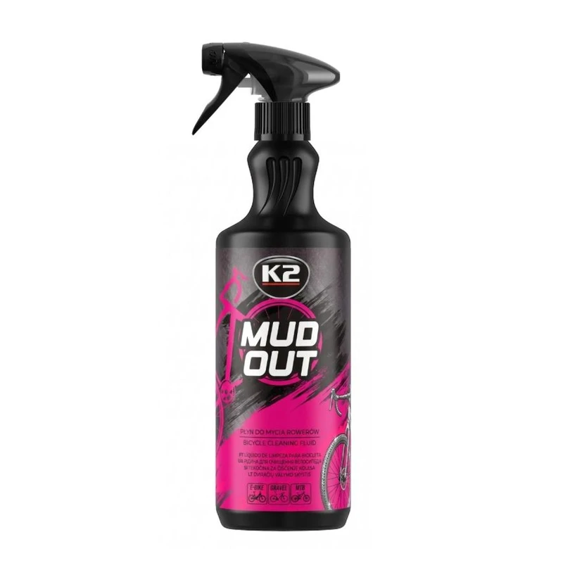 پاککنندهٔ دوچرخه K2 MUD OUT ۱ لیتری — 1