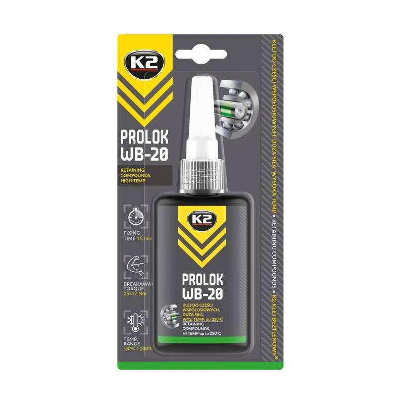 چسب بیهوازی پرولاک K2 PROLOK WB-20 ۵۰ گرمی — 1