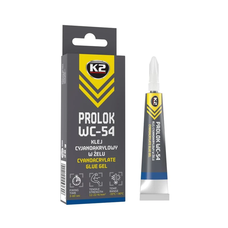 محصول بیهوازی پرولاک K2 PROLOK WC-54 ۲۰ گرمی — 1
