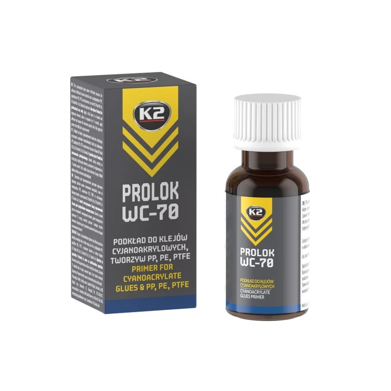 محصول بیهوازی پرولاک K2 PROLOK WC-70 ۲۰ میلیلیتری — 1