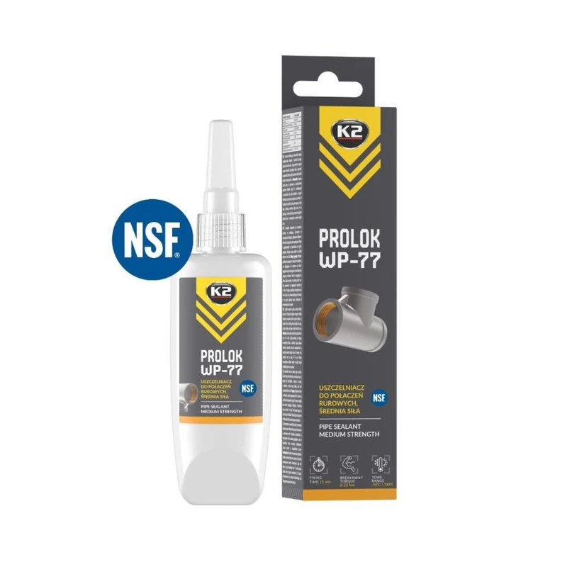 درزگیر بیهوازی پرولاک K2 PROLOK WP-77 ۵۰ میلیلیتری — 1