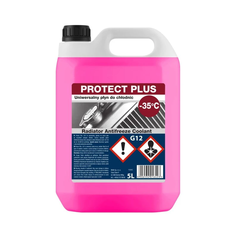 ضدیخ و ضدجوش رادیاتور K2 PROTECT PLUS ۵ لیتری — 1