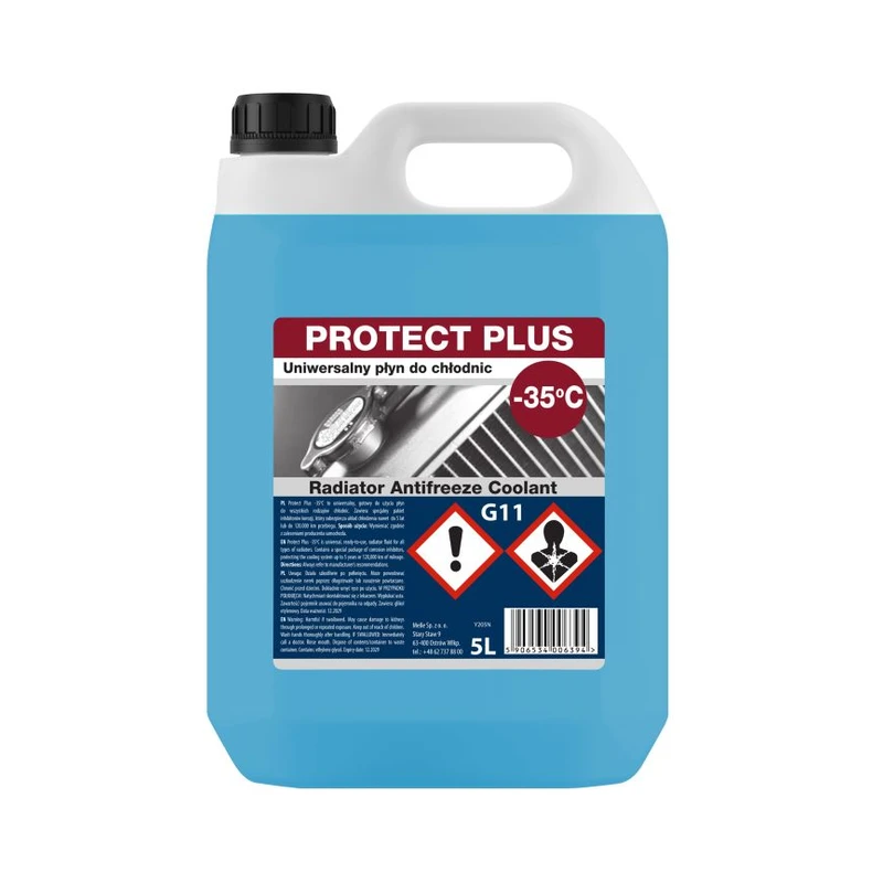 ضدیخ و ضدجوش رادیاتور K2 PROTECT PLUS ۵ لیتری — 1