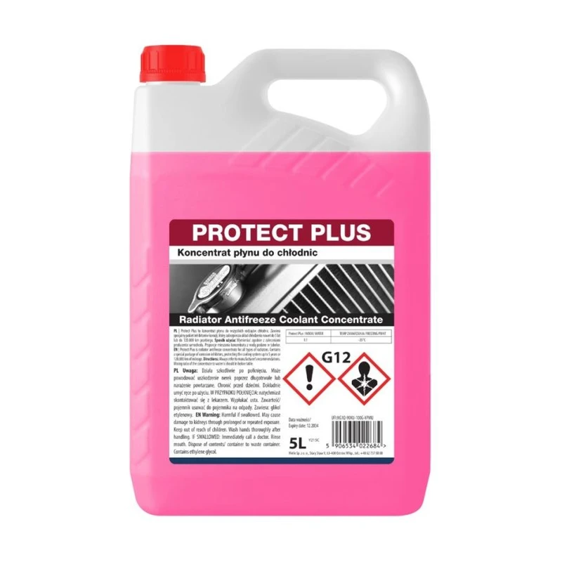 کنسانترهٔ ضدیخ رادیاتور K2 PROTECT PLUS ۵ لیتری — 1